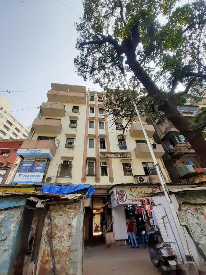 Hotel National Bombay Exterior foto
